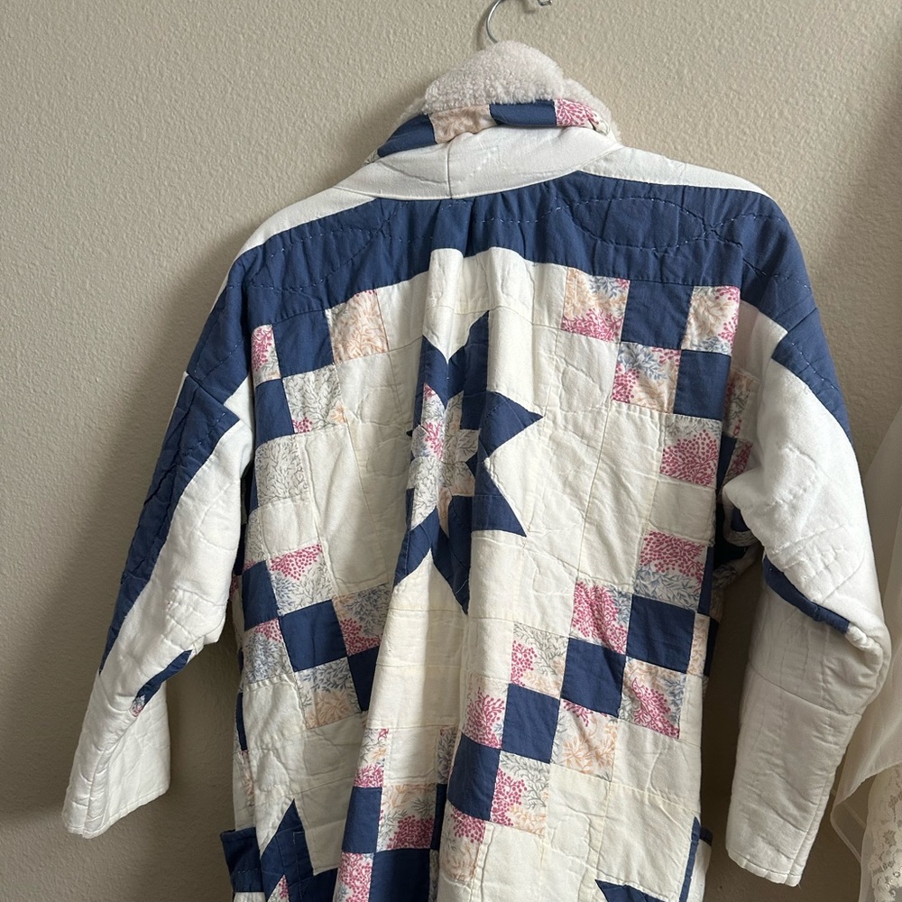 Vintage quilt jacket